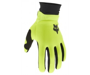 Зимние перчатки FOX DEFEND THERMO GLOVE - CE [Flo Yellow]